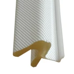Pu foam noise reduction wooden door rubber sealing strip