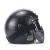 Import PU leather motorcycle helmet with goggle masks for retro motorcycle from China