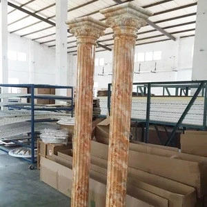 PU Roman Style Column Pillar Mould Column Molds for Sale