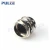 Import PULTE nickel plated brass cable gland m16 cable gland 90 degree cable gland from China