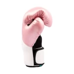 Punching Practice & Training Boxing Gloves Color Custom OEM Boxing Gloves PU Leather Made Plain Kick Boxing Gloves In Wholesale
