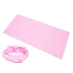 Pure color microfiber polyester seamless 8 in 1 multifunctional headwear custom color pattern design