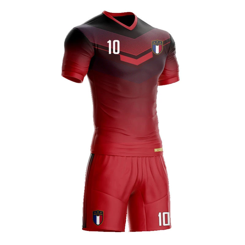 Pure New Design good Quality Customized Sublimation soccer jerseys goalkeeper football shirt