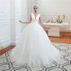 Pure Wedding Gowns Simple Bridal Gowns Cheap Wedding Dresses 2021 Ball Gown  Lace Bridal Dresses L31354