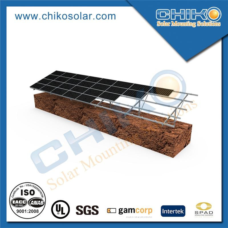 Buy Pv Mounting Racks Solar Structure System Installing On Ground from ...