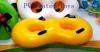 pvc inflatable swimming ring colorful adult inflatable swim ring