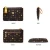 Import PVC Leather Mini Card Holder Women&#39;s Mini Coin Packet Ladies Key wallet Small Bus ID Card Bag Retro Light Clutch Purse from China