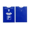 PVC Parking Disc Ice Scraper Time Display Disc for Car Winter Packing