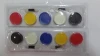 PVC plastic Cosmetic packaging empty eye shadow palette tray making machine