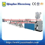 PVC PPR PE plastic pipe production line making machine