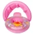 Import PVC ring inflatable swimming ring Custom baby swimming rings from China