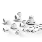 PVC-U PVC BSP Thread fitting Flexible Connector (Female Thread)