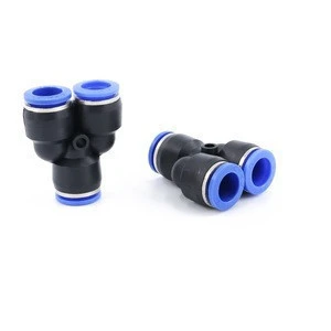 PY series Union Y Pneumatic Fitting Plastic Fitting