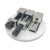 Import QGG38A 1.8-Inch High Precision Small QGG Series CNC Milling Machine New Condition Cross Slide Vise with Good Price from China