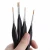 Import Quality Customized LOGO 6pcs Triangle Handle Watercolor Paint Brush set For Artist Paint Miniature Acrylic Oil Painting Drawing from China