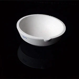 Quartz Silica Melting Crucible Pot for Gold Silver Platinum Refine