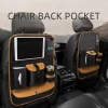 Quees Multi Purpose Car Backseat Organizer Cable Bag Protective Covers Rear Seats Pouch Hanging Storage Car Back Seat Organizer