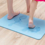 Quick Absorbent Instant Drying Diatomaceous Earth Anti Slip Shower Mat Diatomite Bath Mat