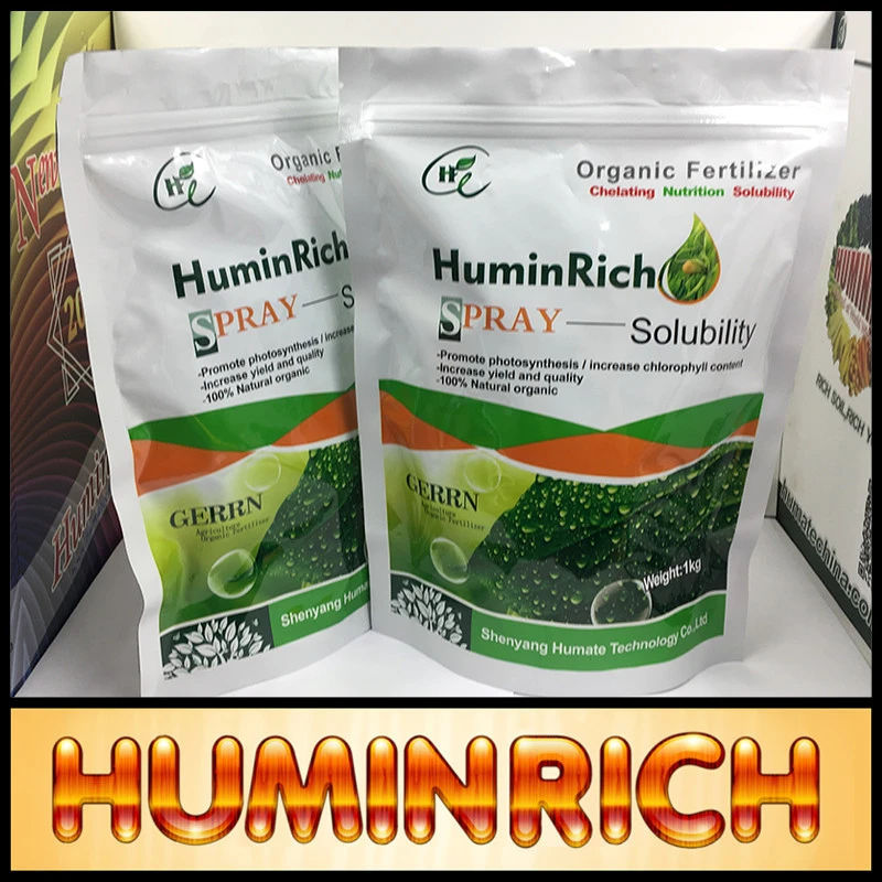 &quot;HuminRich&quot; Shenyang Humate Amino Fertilizer Humic Fulvic Acid Npk 20-20-20 Te Fertilizer