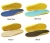 Import QY Sole correction pad memory cotton insole elastic breathable deodorant running cushion insole from China