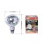 Import r115  125w/160w heat uvb clear mercury  light bulb lamp for reptile pets from China
