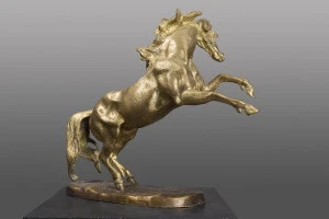 Ramping Horse Sculpture