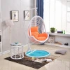 Rattan White Hanging Chair For Hotel Living Room