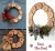 Import Raw wood bark ornaments wedding Christmas ornaments round cutting board from China