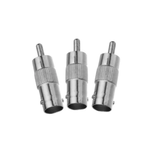 RCA Male to BNC Female Jack Adapter Coax Connector Coupler BNC for CCTV Camera Wholesale
