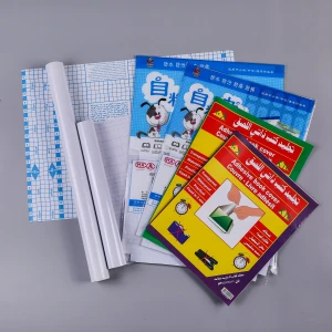 Readymade Plastic Self Adhesive Protective by sheets Book Covers