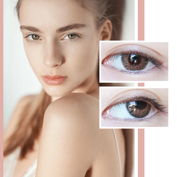 Realkoko Soft Lens daily disposable contact lenses High Quality Korean Color Contact Lens