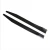 Import Rear Car Bumpers Lips Carbon Fiber Looking 118CM Side Skirts Extension Car Decoration from China