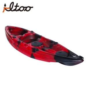 Reasonable price entertaining chinese single sit on top kayak