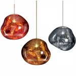 Rebbecca lighting Hot Flame Chandelier Lava lamp  Art Ceiling Lights decoration Restaurant Hanging Lamp