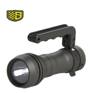 Rechargeable HID Outdoor Lighting Amphibian Searchlight