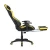 Import Reclining customize embroidery logo gaming chair from China
