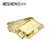 Import Rectangular meat packing trays gold plated tray from China