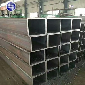 Rectangular or Square carbon steel tube &amp;pipe for building and structure windows