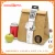 Import Recycle Food Grade Insulated Cooler Brown Tyvek Paper Lunch Bag with Magnetic Closure from China