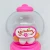 Import RED 5.7 inches Bubblegum Bean Machine from China