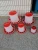 Import Red and white  chicken feeder pan bucket water drinker feeder auto poultry feed line farm equipment from China