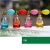 Import Refillable 12ml Round  Shaped Crystal Glass Spray Perfume Bottles with Atomizer Air Bag from China