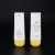 Refillable Cosmetic Cream Containers Plastic Packaging Squeeze Cosmetic Containers Tube Cream Lotion Soft Tube Cosmetic Packaging