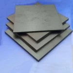 Refractory hexagonal silicon carbide SIC plate
