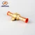 Import Refrigeration brass parts best price 4 6 8 inch ball valve for condensing unit from China