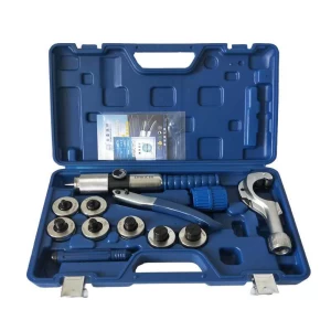 Refrigeration tools 1/4 to 3/4" Inch (6-19mm) Degree Eccentric Cone Type spin Flaring Tools kit