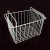 Import Refrigerator Spare Parts White Wire Mesh Freezer Basket from China