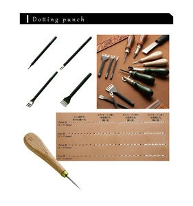 Reliable and High Quality leather stamping tools with wide variations