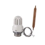 Remote control Sensor Thermostatic Capillary Controller floor Heating Radiator Thermostat Head