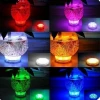 Remote Controlled Submersible LED Light 2PK LED Waterproof puck light Submersible Lights